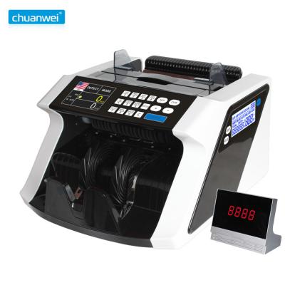 China High Speed Bill Counter With UV, MG, IR Counterfeit Bill Detector, & Value Counting AL-7800 for sale