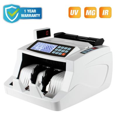 China Chuanwei AL-6300 Bill Cash Money Counter UV MG IR-Medium Volume for sale