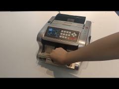 AL-6600T Bill Counter Machines 290MM UV MG Detection Japanese Yen