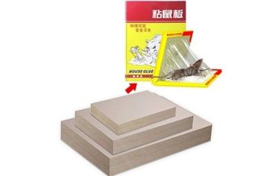 China 4mm Grey Board 2450gsm To 2550gsm Thin Cardboard Sheets for sale