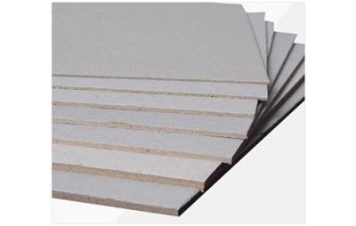 China 1900GSM Grey Board Paper Sheets 0.3CM Easy To Cut for sale