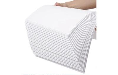 China 180gsm To 450gsm White Cardboard Ivory Board FBB Paper For Printing And Paper Box for sale