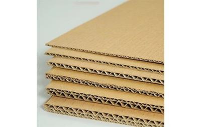 China 200gsm Brown Corrugated Cardboard Sheet Flat Cardboard Sheets ODM for sale