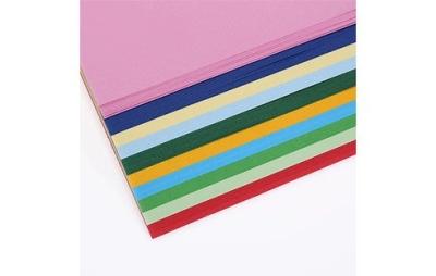 China 110gsm 150gsm Colored Paper Attractive Pink Cardstock Paper for sale