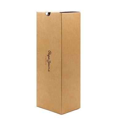 China Brown Food Packaging Box Custom Printed Food Packaging For Chocolate for sale