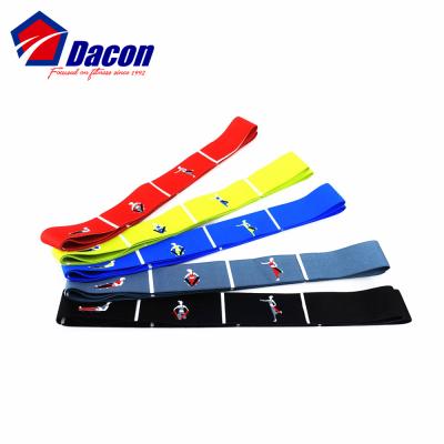 China Yoga Exercises Customize Design Elastic Resistance Band for sale