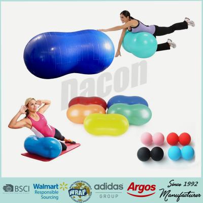 China DURABLE Peanut Pilates Gym Yoga Ball for sale