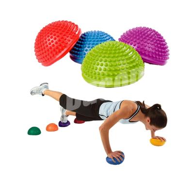 China PVC Half Foot Mini Massage Yoga Ball for sale