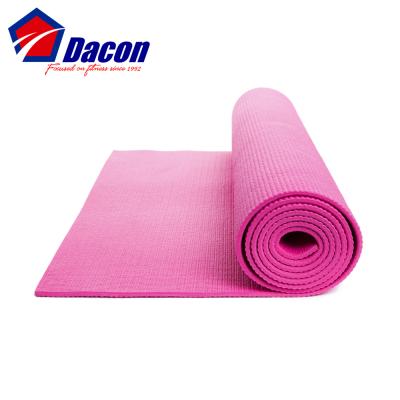 China Eco-friendly Anti-Slip Exercise Anti-Fatigue Fit OEM PVC Gym Cross Mat for sale