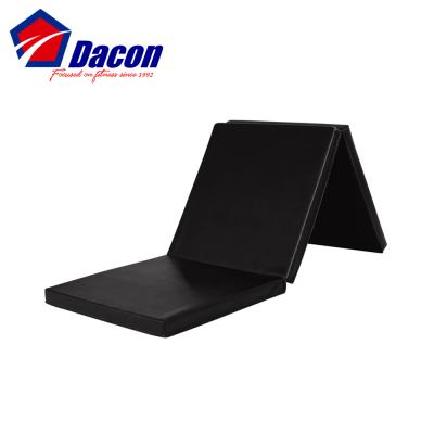 China Eco - Friendly Dacon Gymnastics Triple Thick Mat , Tumbling Mat for sale