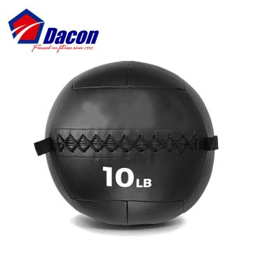 China PVC rubber & soft iron sand weight gym ball medicine ball for sale