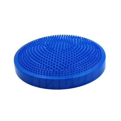 China PVC PVC massage inflated stability shimmy cushion/best exercise fitness core balance disc for sale