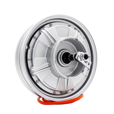 China Waterproof IP67 60V 1000W Drum Brake Hub Motor For Electric Scooter/Motorcycle/Moped for sale