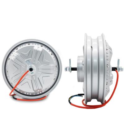 China IP67 Waterproof Wholesale 12Inch 60V 35H DC 1200W Drum Brake Hub Motor For Electric Scooter for sale