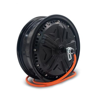 China IP67 waterproof wholesale 12 inch 60V 40H disc brake hub motor 1500W for electric scooter for sale