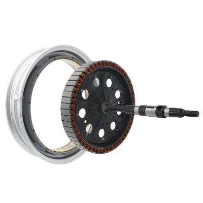 China IP67 Waterproof Wholesale 12Inch 60V 35H DC 1200W Drum Brake Hub Motor For Electric Scooter for sale