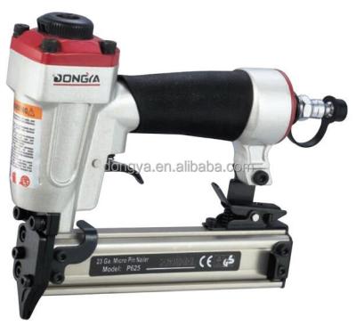 China Furniture P625 Dongya Pneumatic Headless Pin Nailer for sale