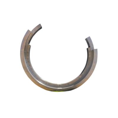 China Large Sculpture Ring Moon Stainless Steel Outdoor Urban Public Sculpture In Europe for sale