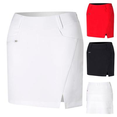 China 2021 New Slim Fit Sports Leisure Slim Fit Women's Golf Bottom Quick Drying Skirts for sale