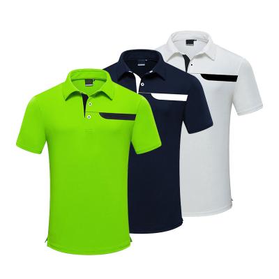 China latest beautiful Anti-wrinkle casual shirts design new style golf polyester printing OEM short sleeve shirt for sale