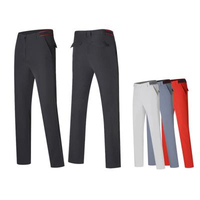 China Customized QUICK DRY Polyester Sport Golf Pants Teams High Quality Apparel Teams Single Wear Golf Pants for sale