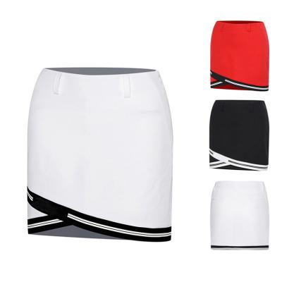 China Custom Wholesale 2020 Plus Size Tennis Skirts Breathable Dri Golf Skirts Sexy Women Golf Skirt for sale