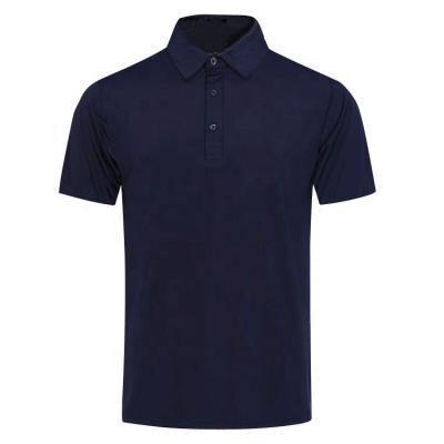 China Custom Logo And Size Polyester Spandex Golf Anti-wrinkle Fabric Polo Shirts High Quality Cotton Customized Products Optional for sale