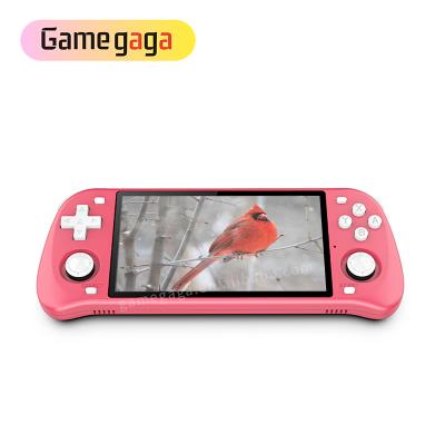 China 5 Inch RGB10 Max Handheld Game Console Open Source System Game Player Box Support Games Download 5 Inch Full IPS Viewing Angle for sale