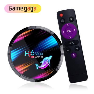 China New Box H96 Max Retro Game Console 64GB Video Game Console TV Game For N64/PSP/DC/PS1 Max H96 for sale