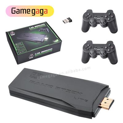 China console consoles de juegos de jeu Game Stick HD Mini Consola Video TV 4K retro game wireless box for PS1 Mohe for sale