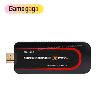 China Super Console X Stick Games 4K Game Stick TV Video Game Console 2.4G Wireless Controller For PS1/SNES Super Console X Stick for sale