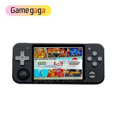 China NEW RGB10 MAX Handheld Game Handheld Game Console Open Source System Console 5.0 inch IPS LCD Screen for sale