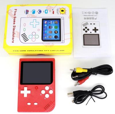 China 32 Bit Game Video Game Player Handheld Console Video Handheld Download Support TF Playing Console Game for sale