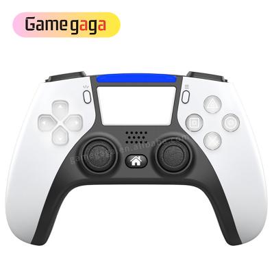 China Newly designed VIBRATION MOTOR with PS5 style game controller For PS4 game console wireless gamepad for sale