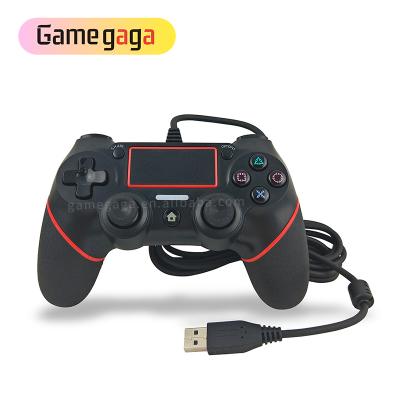 China VIBRATION Game MOTOR Wired Controller For PS4 USB Gamepad Wired Gamepad for ps4 controller for sale