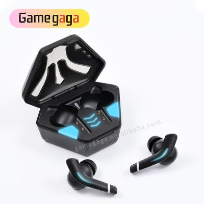 China MD168 TWS Wireless In-ear Gaming Earbuds Gaming Noise Canceling Earphone Low-latency GAMING Headset For Gamer for sale