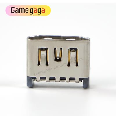 China Easy Installation PS5 HD Quality Socket Interface Port Replacement Spart Original Part For PS5 Game Console Connector Games Accessories for sale