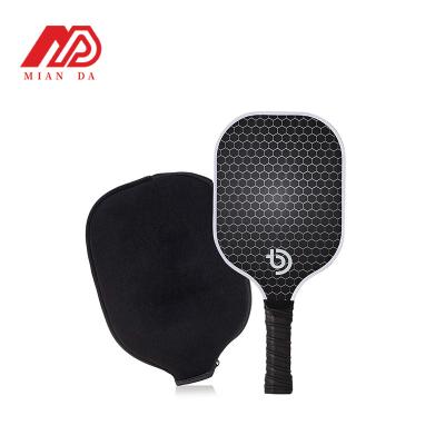 China Durable Best selling Glass Fiber Pickleball Paddles USAPA Approved Frosted Surface Pickleball Paddle for sale