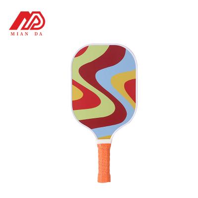 China Pickleball Paly OEM Customized Pickleball Paddle Set Pickleball Paddle Carbon Fiber USAPA Pickleball Paddle for sale