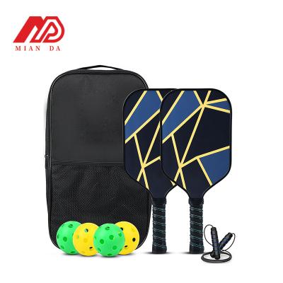 China Pickleball Paly Factory sale Pickleball paddle racket Glass fiber  Carbon Fiber t700 graphite Pickleball Paddle for sale