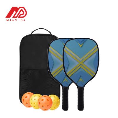 China Durable Best selling Carbon Fiber Pickleball Paddles USAPA t700  Graphite Face Pickleball Paddle for sale