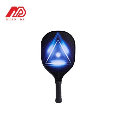 China Durable Wholesale wooden Pickleball Paddle USAPA edge guard Light weight Pickleball Paddle for sale