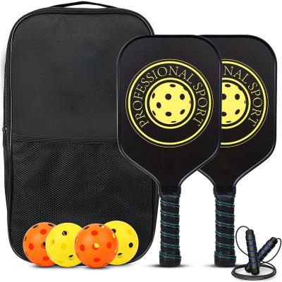 China Durable Factory sale Usapa approved pickleball paddle sets carbon fiber pickleball paddles for sale