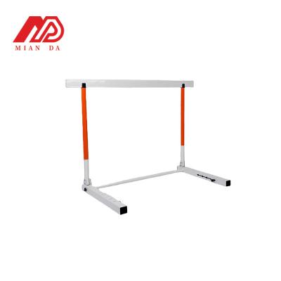 China Recyclable Competition-Specific Iron hurdles size Adjustable 5 heights agility hurdles athletics hurdle for sale