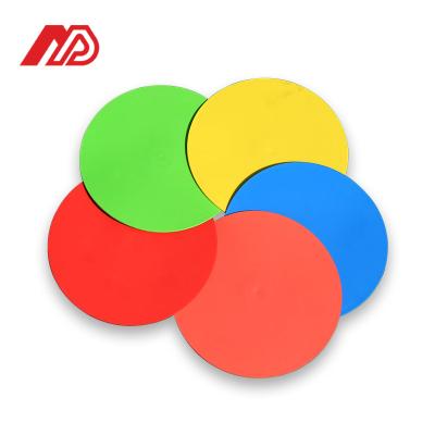 China Eco-friendly Best selling football soccer training equipment Plastic Sports Marker Disc for Agility training for sale