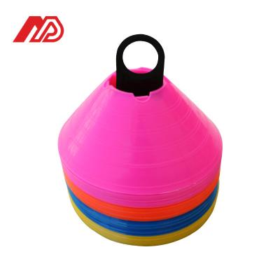 China Eco-friendly Support customized Soccer training equipment Soccer cones Marker Disc for Agility training for sale