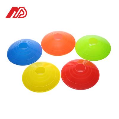 China Soccer  Football Training Factory produce plastic disc cones training equipment 18g weight agility cones for sale