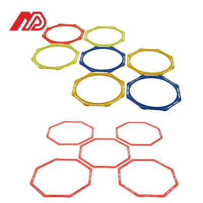 China Durable Multifunctional octagon agility rings 50cm diameter speed and Fitness training Agility ring for sale