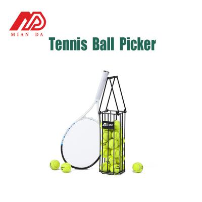 China Tennis Training Used Factory sale Tennis ball carrier storage for tennis ball collect durable tennis ball picker for sale