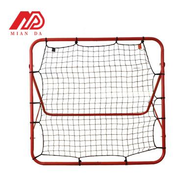 China Durable Factory Wholesale  Football training Goal with net Rebounder Net goal for soccer skill training for sale